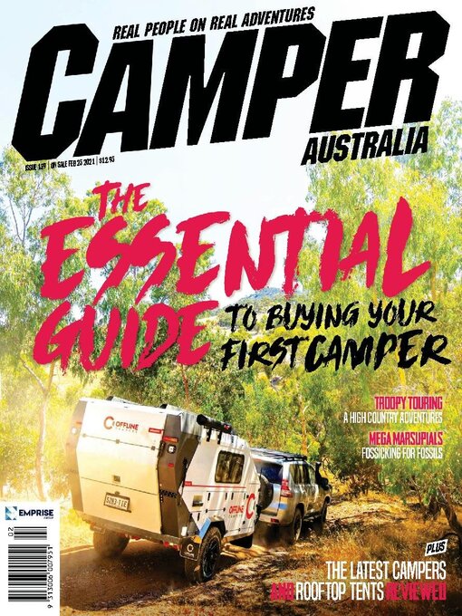 Title details for Camper Trailer Australia by Adventures Group Holdings Pty Ltd - Wait list